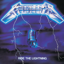 《Ride The Lightning》Guitar Tab